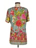 Johnny Was Green Short Sleeve Blouse Size M - photo 2