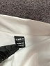 Shein Solid White Ivory Skort Size XXS - photo 3