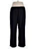 Classic Elements Solid Black Casual Pants Size XL - photo 2