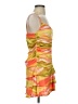 Cider Orange Cocktail Dress Size S - photo 4