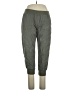 Calvin Klein Performance 100% Cotton Solid Green Casual Pants Size L - photo 1