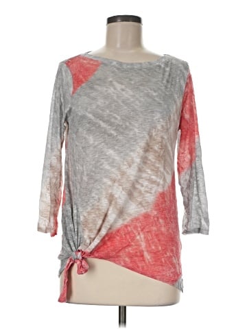 David Cline 3/4 Sleeve T-Shirt (view 1)