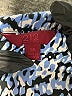 212 Collection Animal Print Blue 3/4 Sleeve Button-Down Shirt Size 2X - photo 7