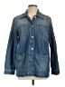 MICHAEL Michael Kors Blue Denim Jacket Size L (petite) - photo 1