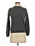 LA MAILLE SEZANE Paris 100% Cotton Gray Pullover Sweater Size S - photo 1