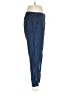 Gap 100% Tencel Lyocell Solid Blue Cargo Pants Size M - photo 4