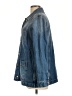 MICHAEL Michael Kors Blue Denim Jacket Size L (petite) - photo 5