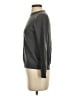 LA MAILLE SEZANE Paris 100% Cotton Gray Pullover Sweater Size S - photo 5