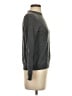 LA MAILLE SEZANE Paris 100% Cotton Gray Pullover Sweater Size S - photo 4