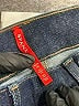 SPANX Chevron-herringbone Blue Jeans Size M - photo 7