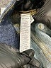 SPANX Chevron-herringbone Blue Jeans Size M - photo 8