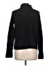 A. Giannetti 100% Merino Wool Black Wool Pullover Sweater Size L - photo 2