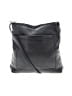 Unbranded 100% Leather Black Leather Crossbody Bag One size - photo 1