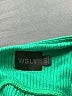 WSLY Solid Green Athletic Shorts Size XXL - photo 3