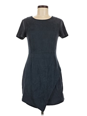 Aqua Casual Dress (view 1)