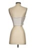 Express Silver Sleeveless Blouse Size XS - photo 2