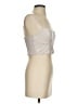 Express Silver Sleeveless Blouse Size XS - photo 4