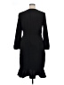 J.Crew 100% Polyester Black Cocktail Dress Size 16 (tall) - photo 2