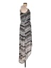 Sanctuary 100% Polyester Chevron-herringbone Gray Casual Dress Size L - photo 4