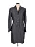 Talbots Gray Trenchcoat Size 12 - photo 1