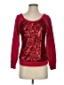 Bongo 100% Polyester Red Sweatshirt Size S - photo 1