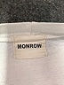 Monrow Stars White Sweatshirt Size M - photo 7