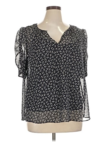 J.Crew Short Sleeve Blouse (view 1)