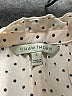 41Hawthorn 100% Polyester Polka Dots Ivory Sleeveless Blouse Size M - photo 7