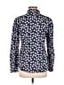 Boden Floral Blue Long Sleeve Blouse Size 8 - photo 2