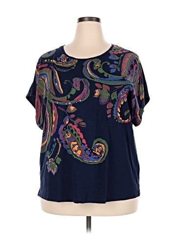 Investments Short Sleeve Blouse (view 1)