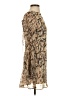 B. Darlin 100% Polyester Animal Print Tan Cocktail Dress Size 1 - 2 - photo 4