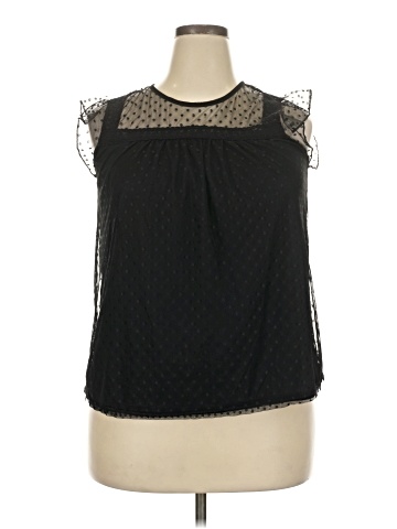 No Boundaries Sleeveless T-Shirt (view 1)