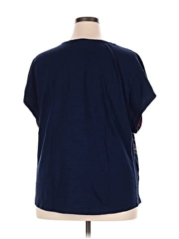Investments Short Sleeve Blouse (view 2)