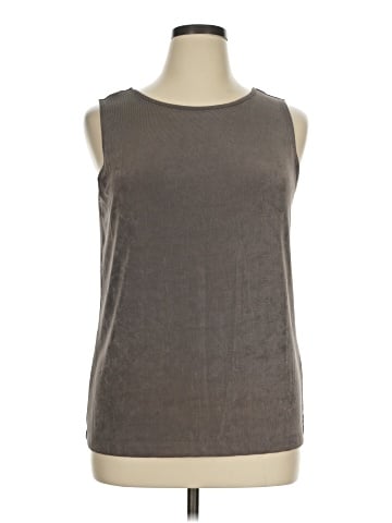Travelers by Chico's Sleeveless T-Shirt (view 1)
