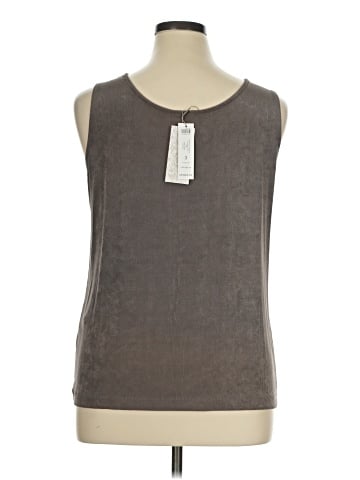 Travelers by Chico's Sleeveless T-Shirt (view 2)