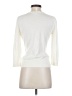 Halogen 100% Cotton White Cardigan Size S - photo 2