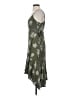 Audrey 3+1 100% Polyester Camo Green Casual Dress Size S - photo 5