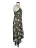 Audrey 3+1 100% Polyester Camo Green Casual Dress Size S - photo 4