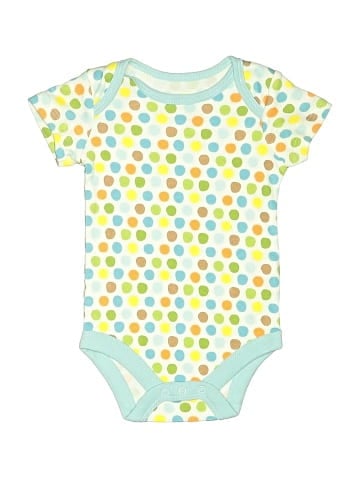 Happi by Dena Short Sleeve Onesie (view 1)