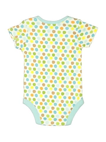 Happi by Dena Short Sleeve Onesie (view 2)