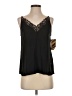 Eyeshadow Black Sleeveless Top Size S - photo 1