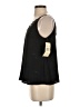 Eyeshadow Black Sleeveless Top Size S - photo 5