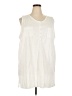 Roaman's White Casual Dress Size 2X - photo 1