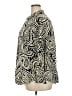 Foxcroft 100% Cotton Paisley Ivory Long Sleeve Blouse Size 18 - photo 5