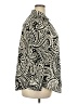 Foxcroft 100% Cotton Paisley Ivory Long Sleeve Blouse Size 18 - photo 4