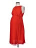 H&M Mama 100% Polyester Red Cocktail Dress Size XS - photo 1