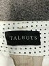 Talbots Solid Ivory Khakis Size M (estimated) - photo 7
