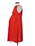 H&M Mama 100% Polyester Red Cocktail Dress Size XS - photo 5