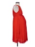 H&M Mama 100% Polyester Red Cocktail Dress Size XS - photo 4