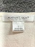 August Silk Ivory Sleeveless Top Size L - photo 7